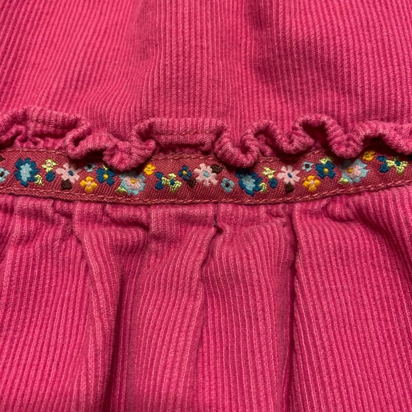 Hanna Andersson Pink Corduroy Skirt - sz 120 (6/7) - Picture 2 of 5